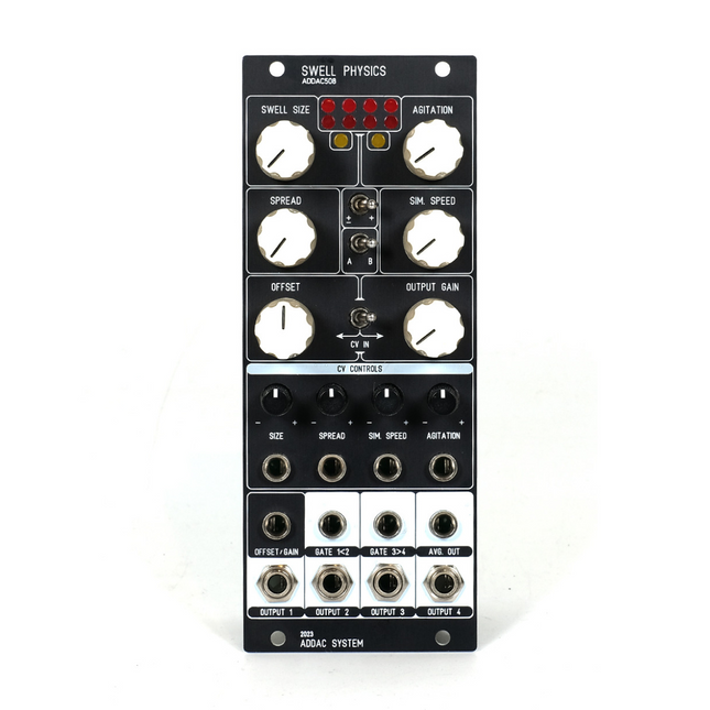 ADDAC System - ADDAC508 Swell Physics
