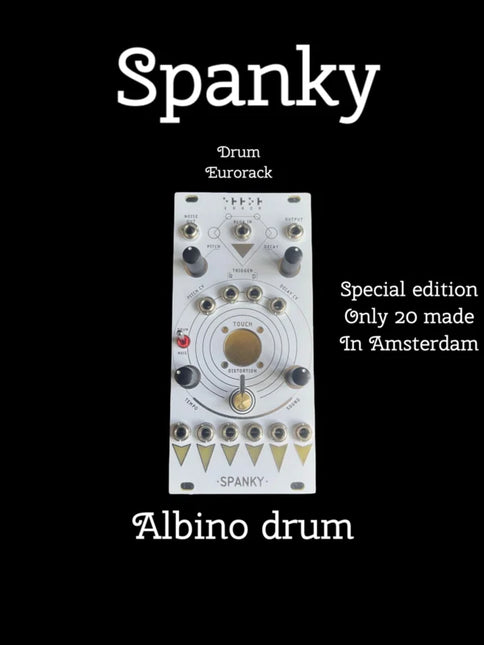 Error Instruments -  Spanky [Albino]