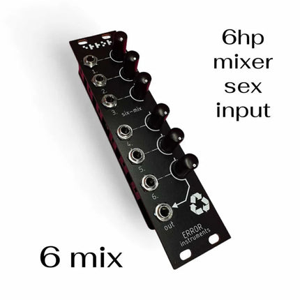 Error Instruments - Six Mix