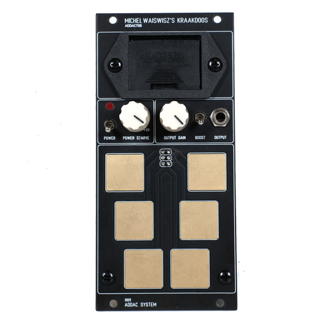 ADDAC System - ADDAC708 Michel Waiswisz's Cracklebox
