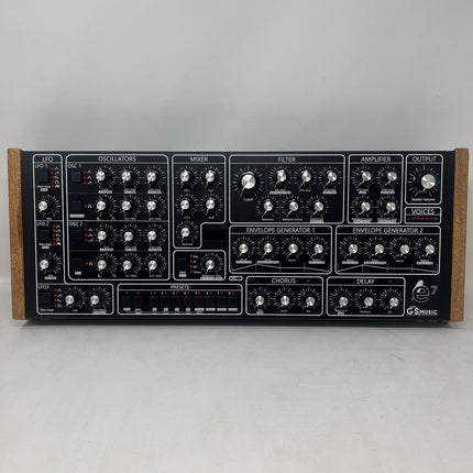 GS - e7 Black/Red [USED]