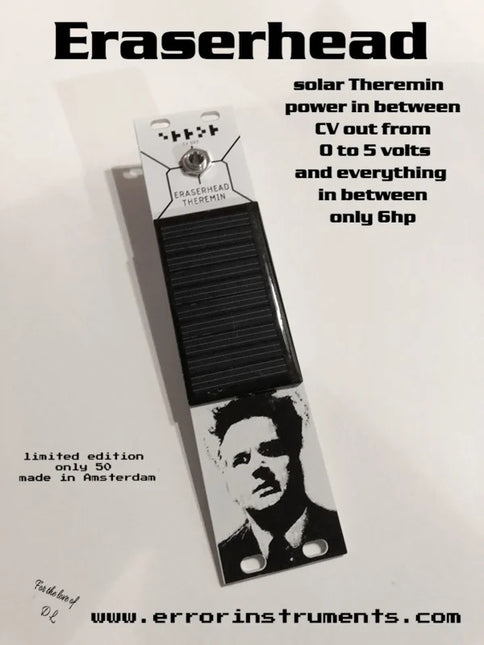 Error Instruments - Eraserhead CV Theremin