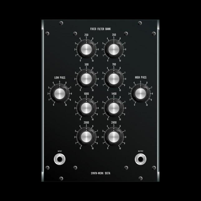 Synth-Werk - SW907A Fixed Filter Bank