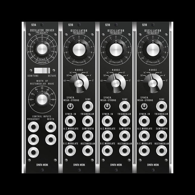 Synth-Werk - SW921ABBB Oscillator Bank