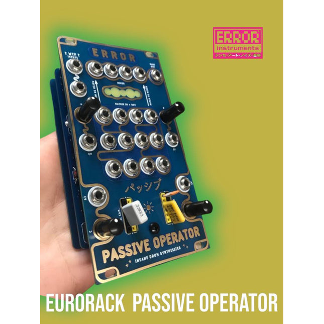 Error Instruments - Passive Operator [Eurorack]