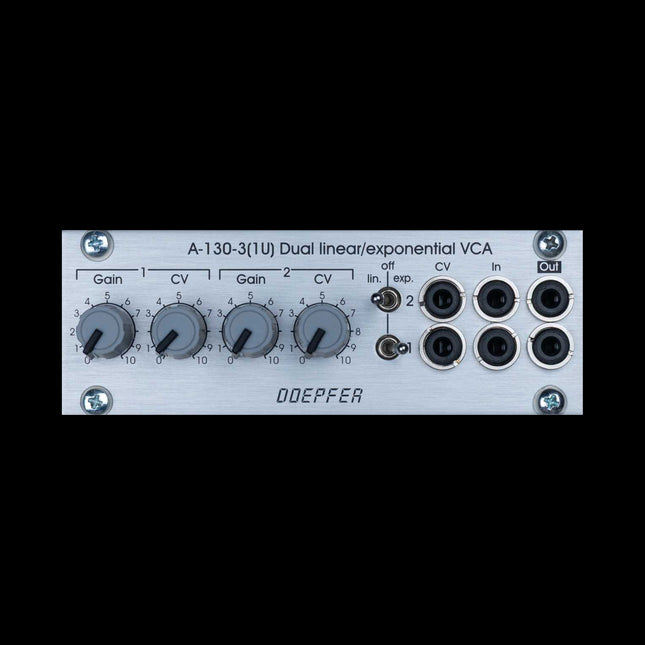 Doepfer - A-130-3 1U Dual Linear/Exponential VCA
