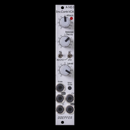 Doepfer - A-142-3 LFO/Envelope Controlled VCA