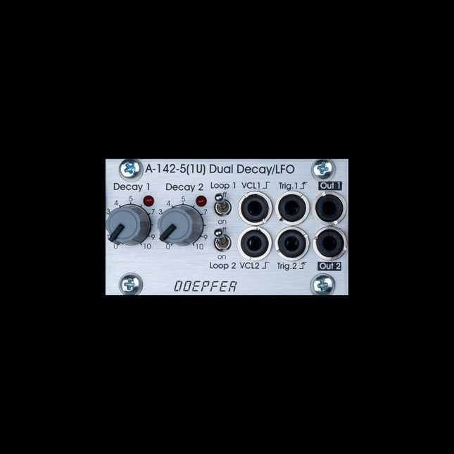 Doepfer - A-142-5 1U Dual Decay/LFO