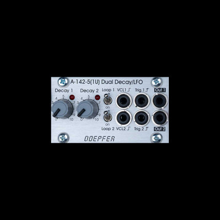 Doepfer - A-142-5 1U Dual Decay/LFO