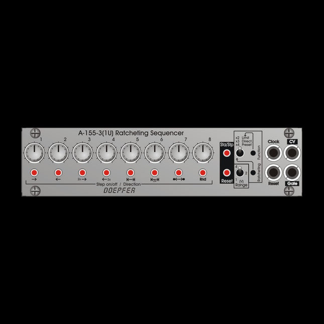 Doepfer - A-155-3 1U Mini Analog Sequencer