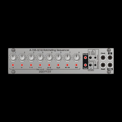Doepfer - A-155-3 1U Mini Analog Sequencer