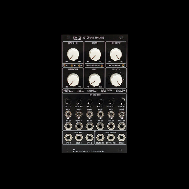 ADDAC709C EHX C9 VC Organ Machine
