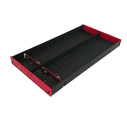 Tangible Waves - 2-Row 16x2 Case [Red Acrylic]