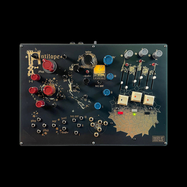 Manifold Research Centre - Antilope Experimental Drum Synth