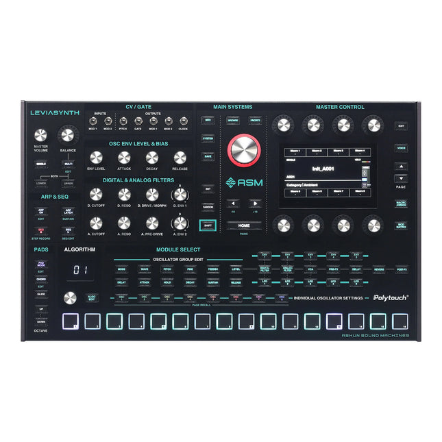 ASM Leviasynth Desktop