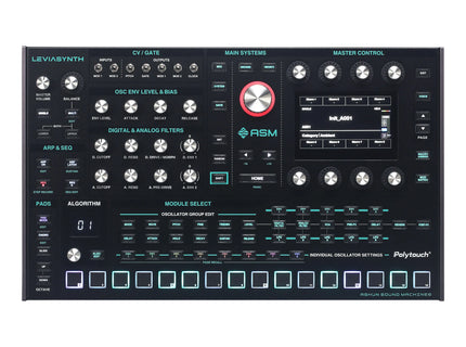 ASM Leviasynth Desktop