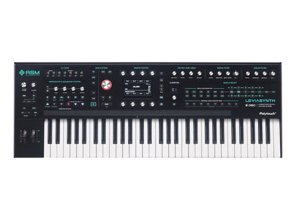 ASM Leviasynth Keyboard