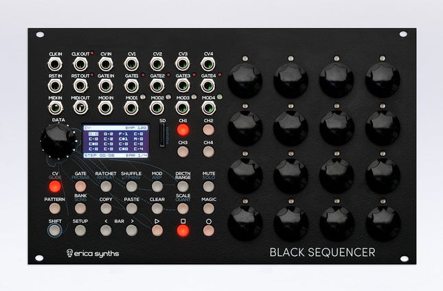 Erica Synths - Black Sequencer