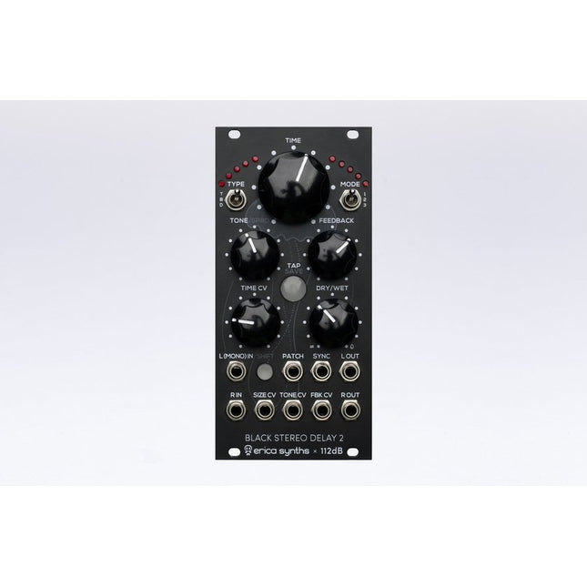 Erica Synths - Black Stereo Delay2