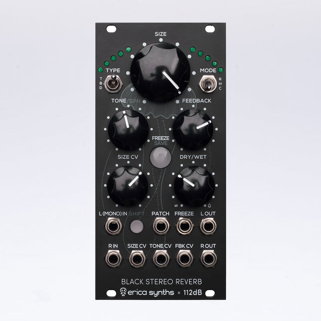 Erica Synths - Black Stereo Reverb