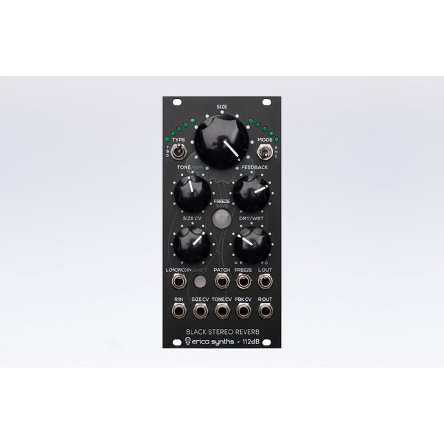 Erica Synths - Black Stereo Reverb