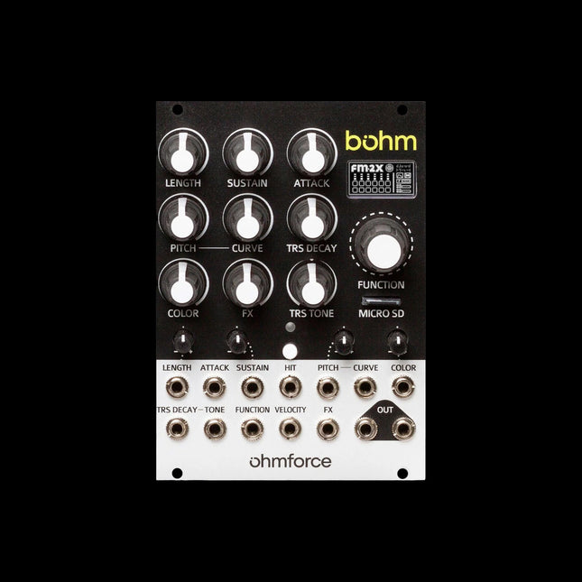 Ohm Force - Bohm Kick Drum Voice