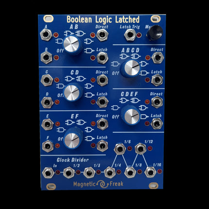 Magnetic Freak - Boolean Logic Latch
