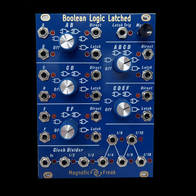 Magnetic Freak - Boolean Logic Latch [Eurorack]