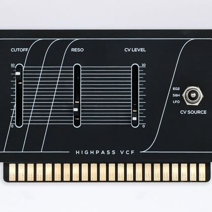 Erica Synths - Hipass VCF - Bullfrog Voice Card