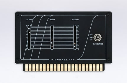 Erica Synths - Hipass VCF - Bullfrog Voice Card