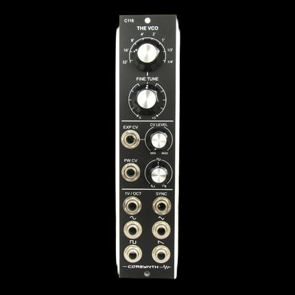 Corsynth - C116 The VCO