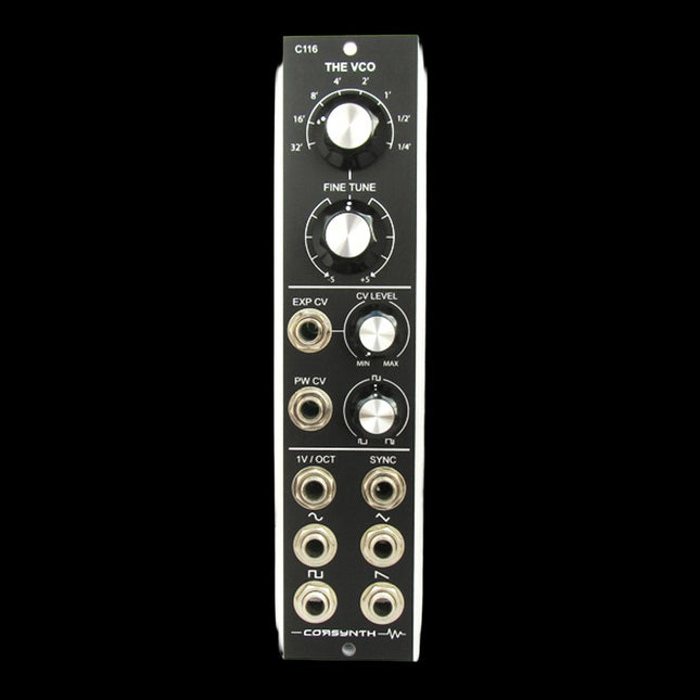 Corsynth - C116 The VCO