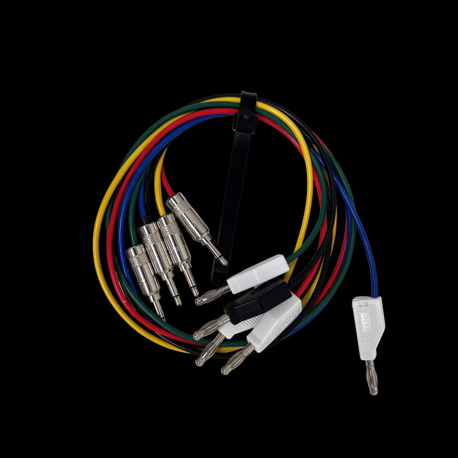 Bugbrand - Banana-to-Minijack Interface Cables