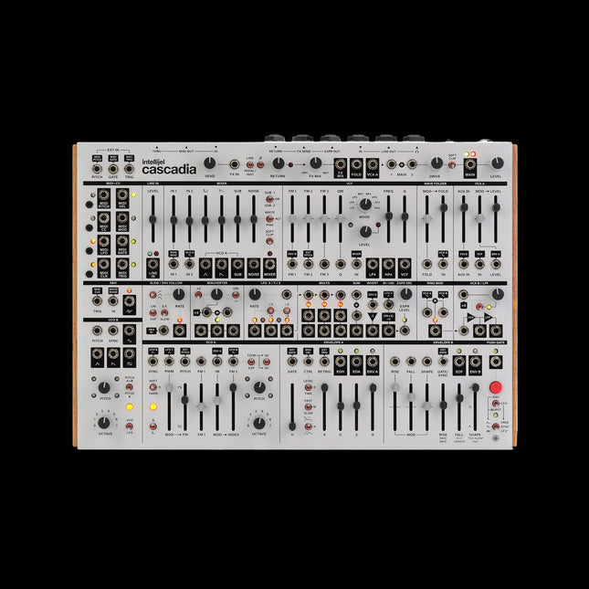 Intellijel - Cascadia Desktop Semi-Modular Synthesizer