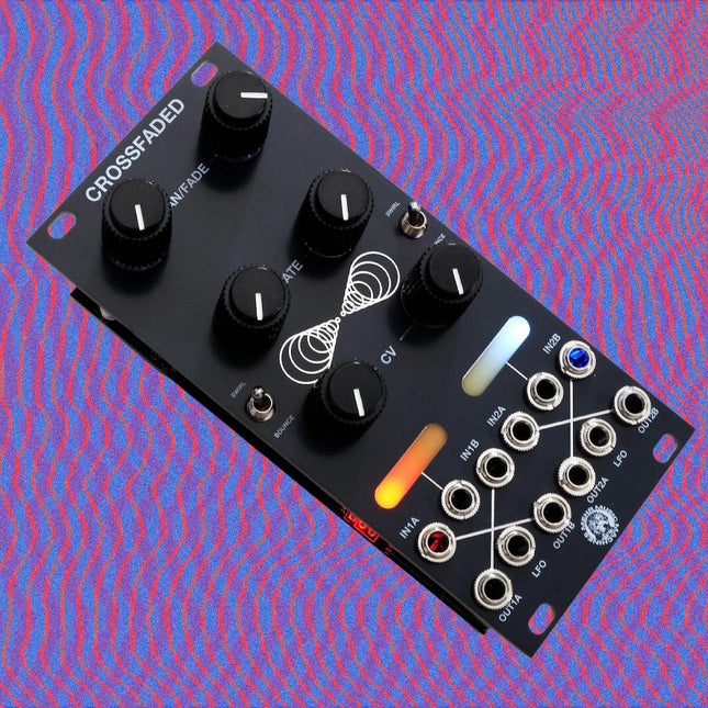 Mehr Music Machines - Crossfaded [NEW 12HP Version]