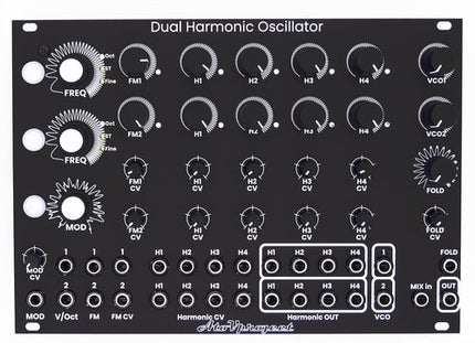 AtoVproject - Dual Harmonic Oscillator