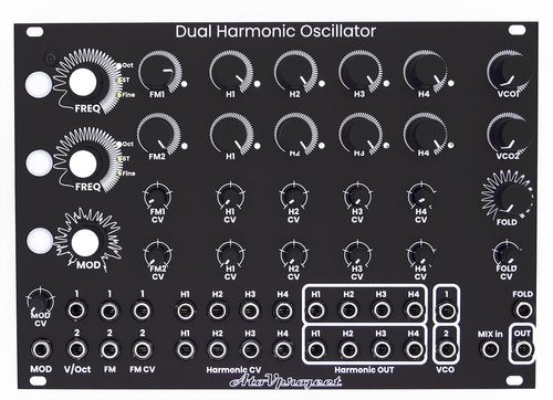 AtoVproject - Dual Harmonic Oscillator + DHOex (expander)