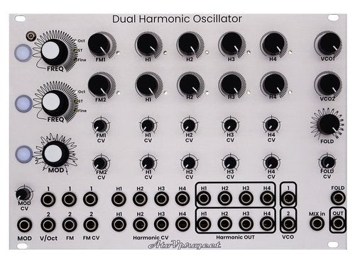 AtoVproject - Dual Harmonic Oscillator + DHOex (expander)