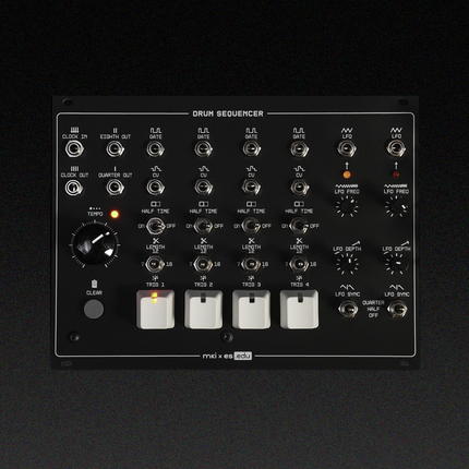 Erica Synths - EDU DIY Drum Sequencer