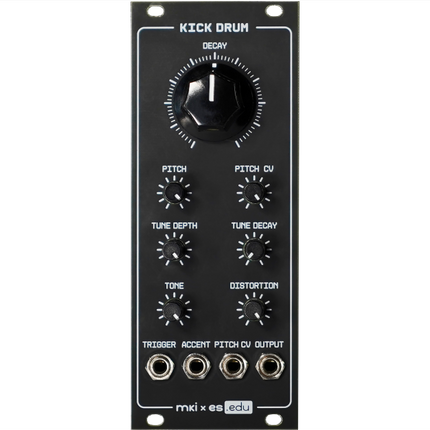 Erica Synths - EDU DIY Kick Drum