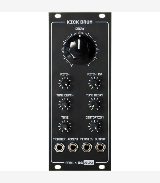 Erica Synths - EDU DIY Kick Drum