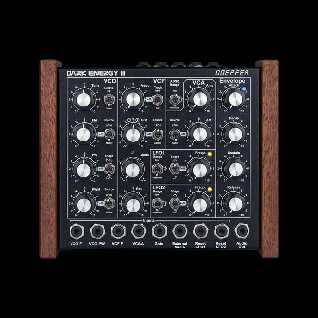 Doepfer - Dark Energy III