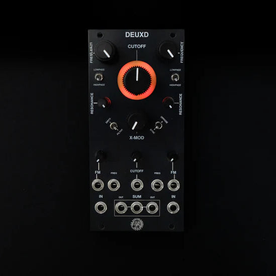 Mehr Music Machines - Deuxd Stereo X-Mod VCF