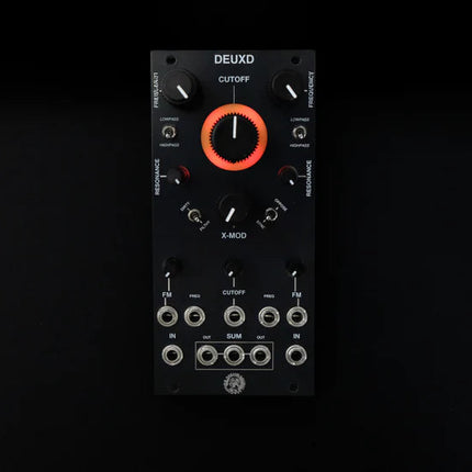 Mehr Music Machines - Deuxd Stereo X-Mod VCF
