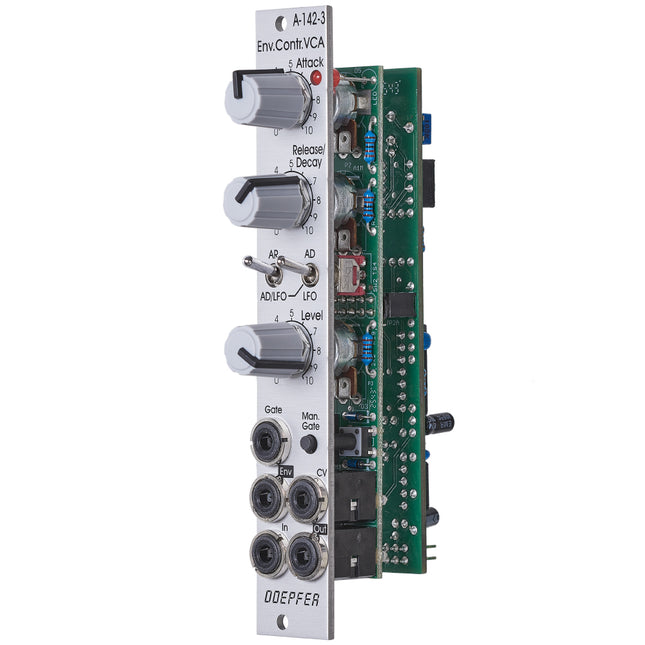 Doepfer - A-142-3 LFO/Envelope Controlled VCA