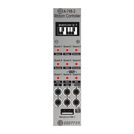 Doepfer - A-198-2 Module + Ribbon Controller