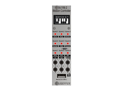 Doepfer - A-198-2 Module + Ribbon Controller