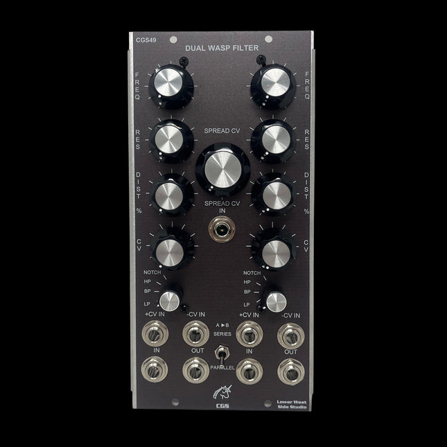 Lower West Side Studio - Dual Wasp Filter