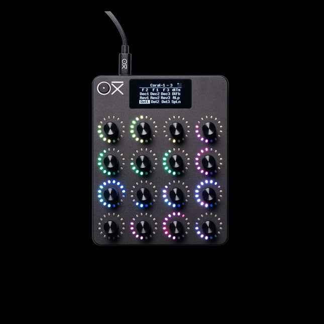 Oxi Instruments - E16 Rotary MIDI Controller
