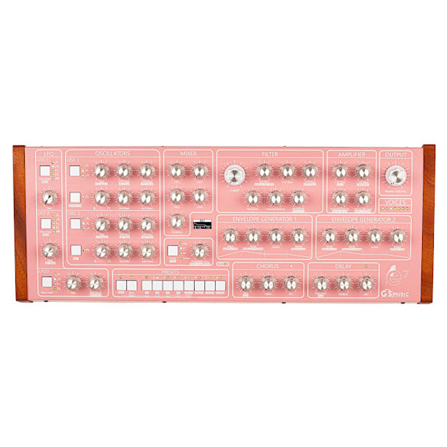 GS - e7 [Pink Limited Edition]
